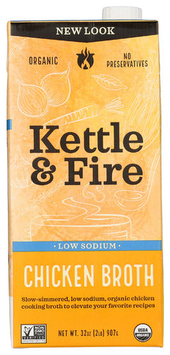 Kettle And Fire Broth Chkn Cookng Ls