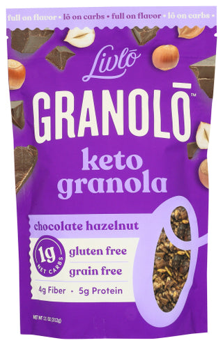 Livlo Granola Choc Hazelnut