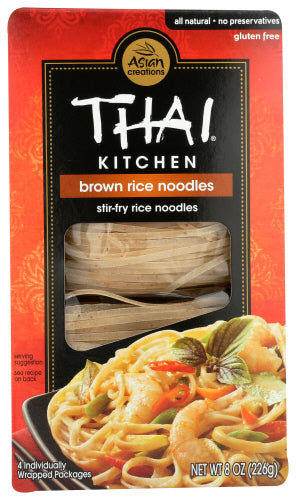 Thai Kitchen Noodle Rice Brown