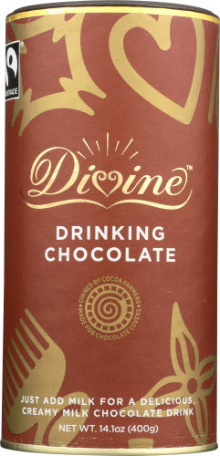 Divine Chocolate Chocolate Ht Drnkng