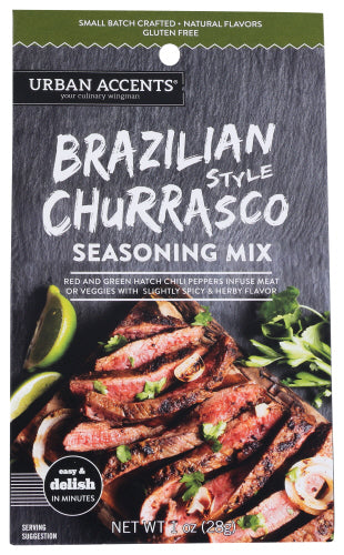 Urban Accents Seasoning Brzlian Chursco
