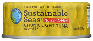 Sustainable Seas Tuna Lt Chnk Watr No Salt