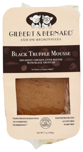Brooklyn Cured Mousse Black Truffle