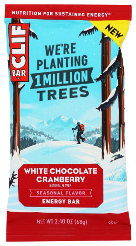 Clif Bar White Choc Cranbry