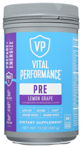 Vital Proteins Pre Lemon Grape