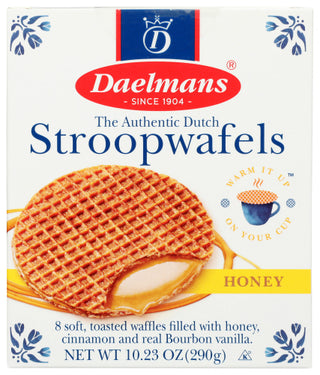 Daelmans Wafer Honey Jmbo Stroopwa