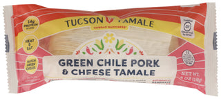 Tucson Tamale Company Tamale Grn Chili Pork Chs