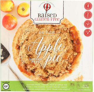 Raised Gluten Free Apple Pie Frozen 9inch