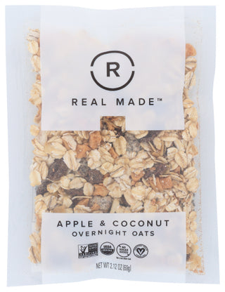 Real Made Oats Apple And Ccnut Sngl