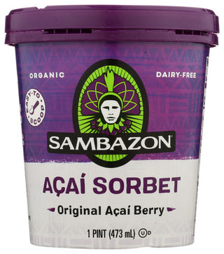 Sambazon Sorbet Acai