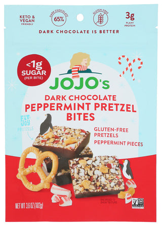 Jojos Chocolate Bites Pretzel Choco Pprmt