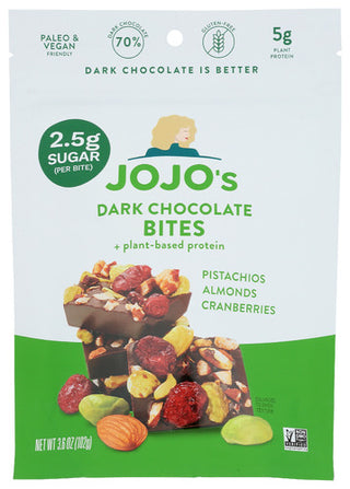 Jojos Chocolate Bites Choc Original