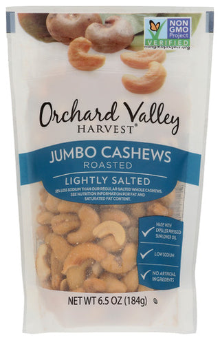 Orchard Valley Harvest Nuts Cashew Jumbo