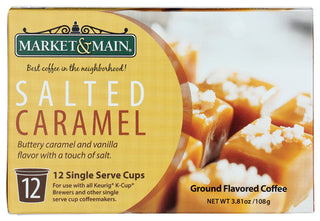 Market And Main Coffee Coffee Stld Crml Sngl Srv
