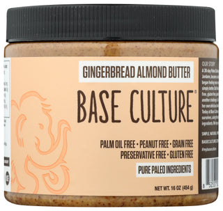 Base Culture Butter Gngrbrd Almond