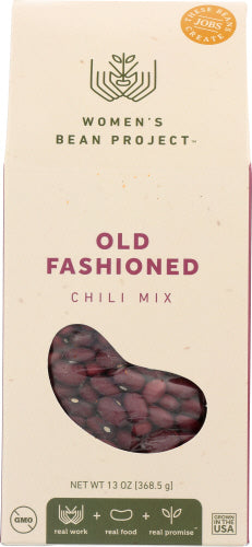Womens Bean Project Mix Chili