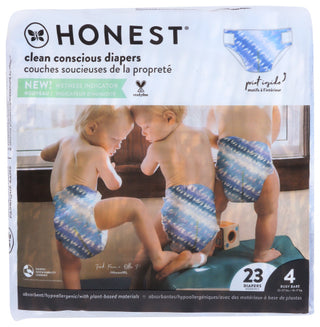 The Honest Company Diapers Tie Dye For Sz 4