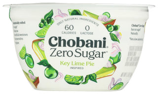 Chobani Yogurt Zero Key Lime Pie