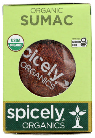Spicely Organics Spice Sumac Box