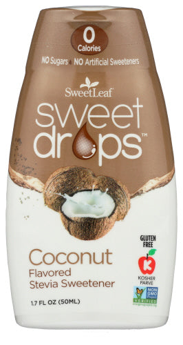 Sweetleaf Stevia Sweet Drop Coconut