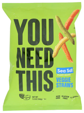 You Need This Veggie Straw Sea Salt