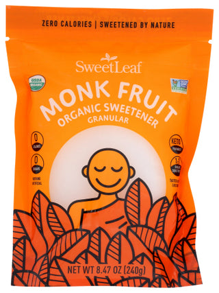 Sweetleaf Monk Fruit Sweetener Bag