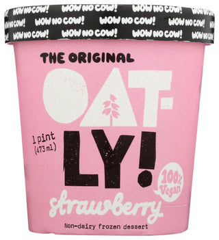 Oatly Ice Cream Strwbry Nodairy