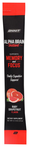 Onnit Alpha Brain Pkt Rby Grpf