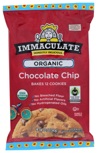 Immaculate Baking Cookies Choc Chnk Org