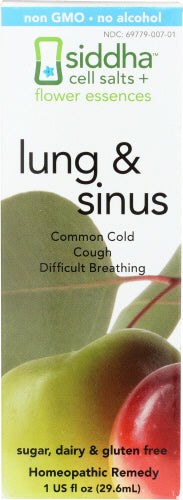 Siddha Remedies Lung & Sinus Spray