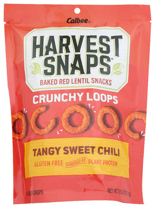 Harvest Snaps Loops Crnchy Tangy Sweet Chili