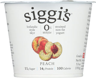 Siggis Yogurt Nf Strnd Peach