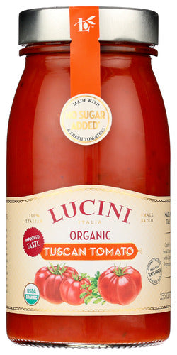 Lucini Marinara Pasta Sauce Org