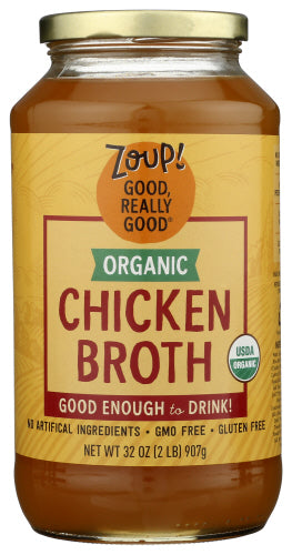 Zoup Good Really Broth Chicken Org