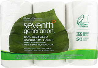 Seventh Generation Bath Tissue 2ply 12pk 300ct