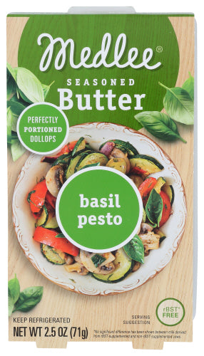 Medlee Butter Ssnd Basil Pesto