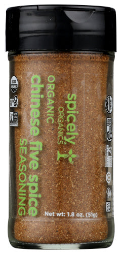 Spicely Organics Spice Chinese Five  Jar