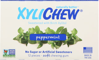 Xylichew Gum Pepprmnt Sf