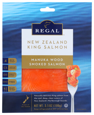 Regal King Salmon Salmon Manuka Smkd Wood