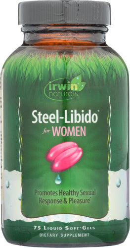 Irwin Naturals Womens Libido Steel