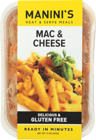 Maninis Gluten Free Pasta Gf Mac & Cheese