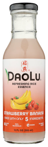 Daolu Fermented Rice Drink Beverage Strwbrry Banana