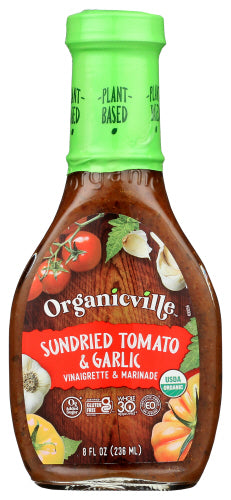Organicville Drssng Vngrt Sundrd Tmo Grlc Org
