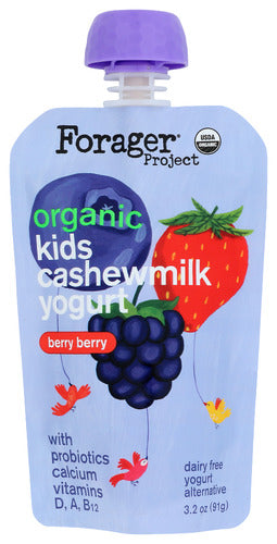 Forager Yogurt Cshwmlk Brybry Kds