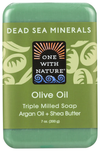 One With Nature Soap Bar Olive Oil