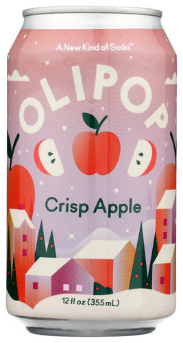 Olipop Tonic Sprkl Crisp Apple