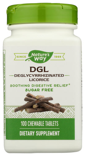 Natures Way Dgl Licorice Frcts Free