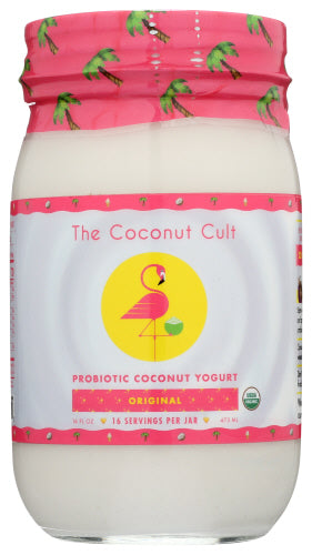 The Coconut Cult Yogurt Coconut Orig Prob