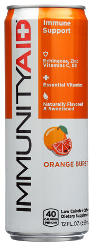 Lifeaid Beverage Lifeaid Immunityaid Orng