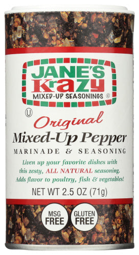 Janes Pepper Krazy Mixed